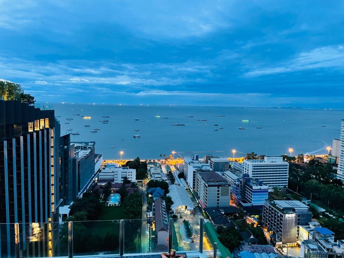 The Base Condo 2 Bed 2 Bath By Pupu Pattaya Eksteriør bilde