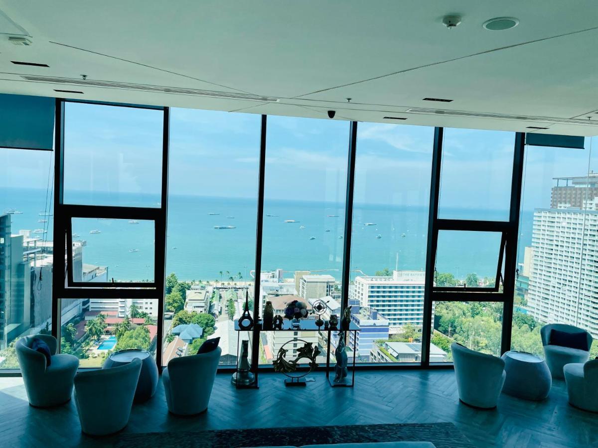 The Base Condo 2 Bed 2 Bath By Pupu Pattaya Eksteriør bilde