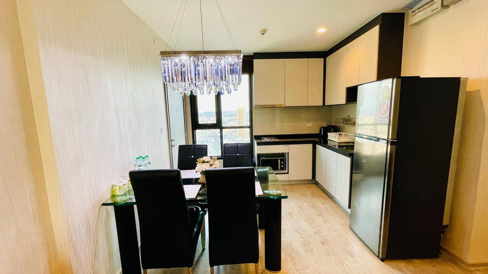 The Base Condo 2 Bed 2 Bath By Pupu Pattaya Eksteriør bilde