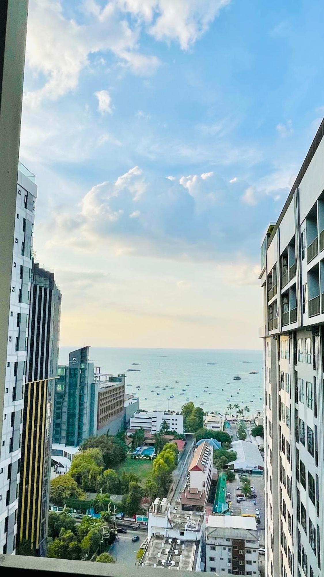 The Base Condo 2 Bed 2 Bath By Pupu Pattaya Eksteriør bilde