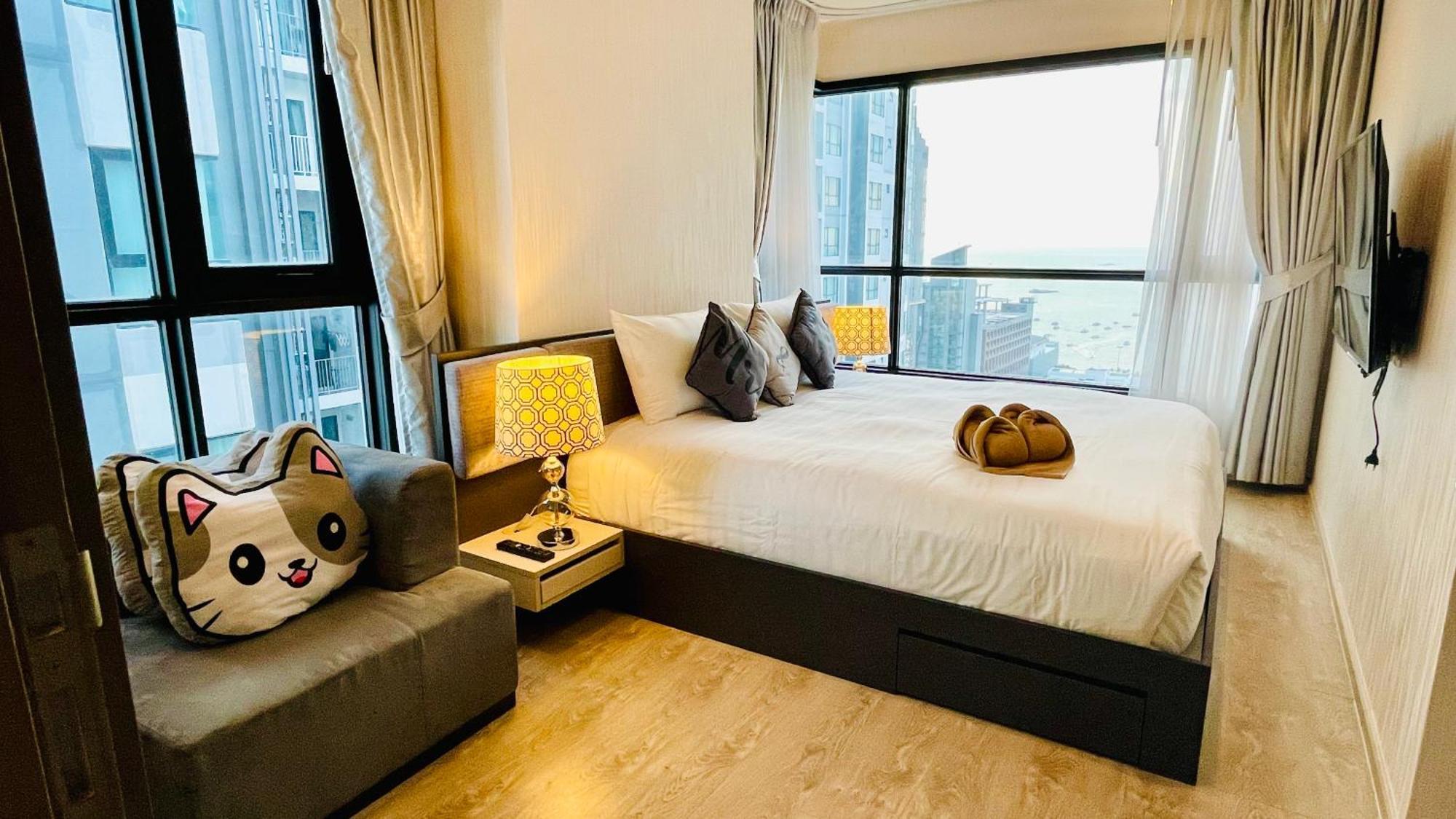 The Base Condo 2 Bed 2 Bath By Pupu Pattaya Eksteriør bilde