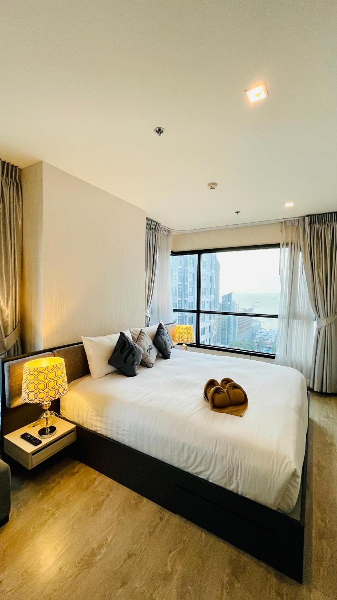 The Base Condo 2 Bed 2 Bath By Pupu Pattaya Eksteriør bilde
