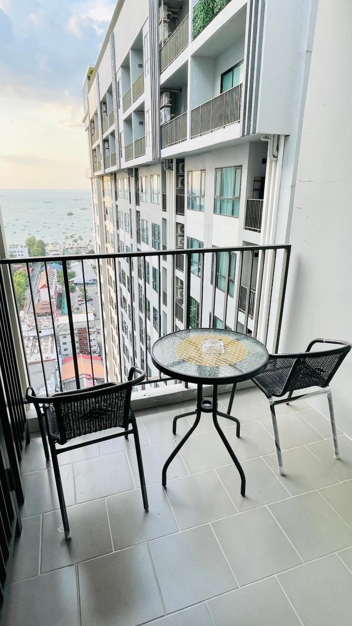 The Base Condo 2 Bed 2 Bath By Pupu Pattaya Eksteriør bilde
