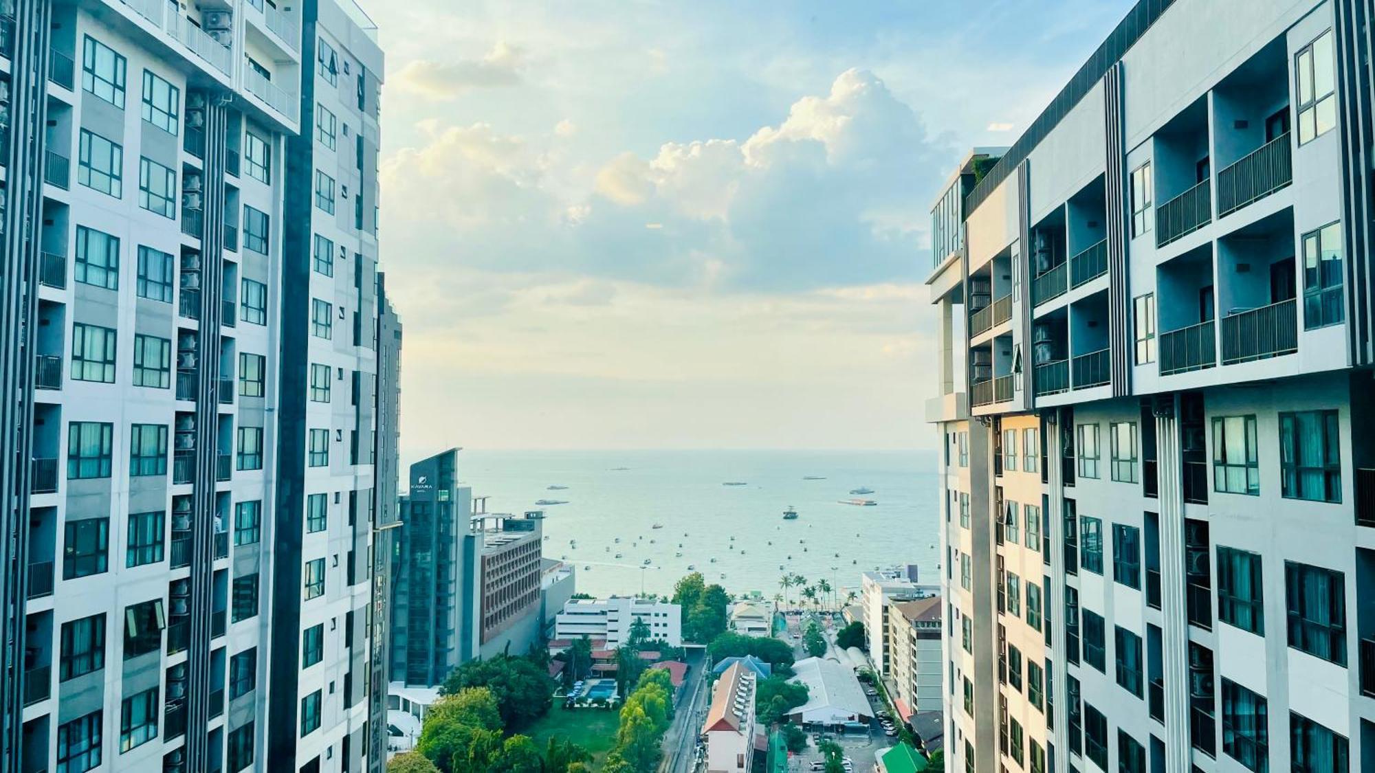 The Base Condo 2 Bed 2 Bath By Pupu Pattaya Eksteriør bilde