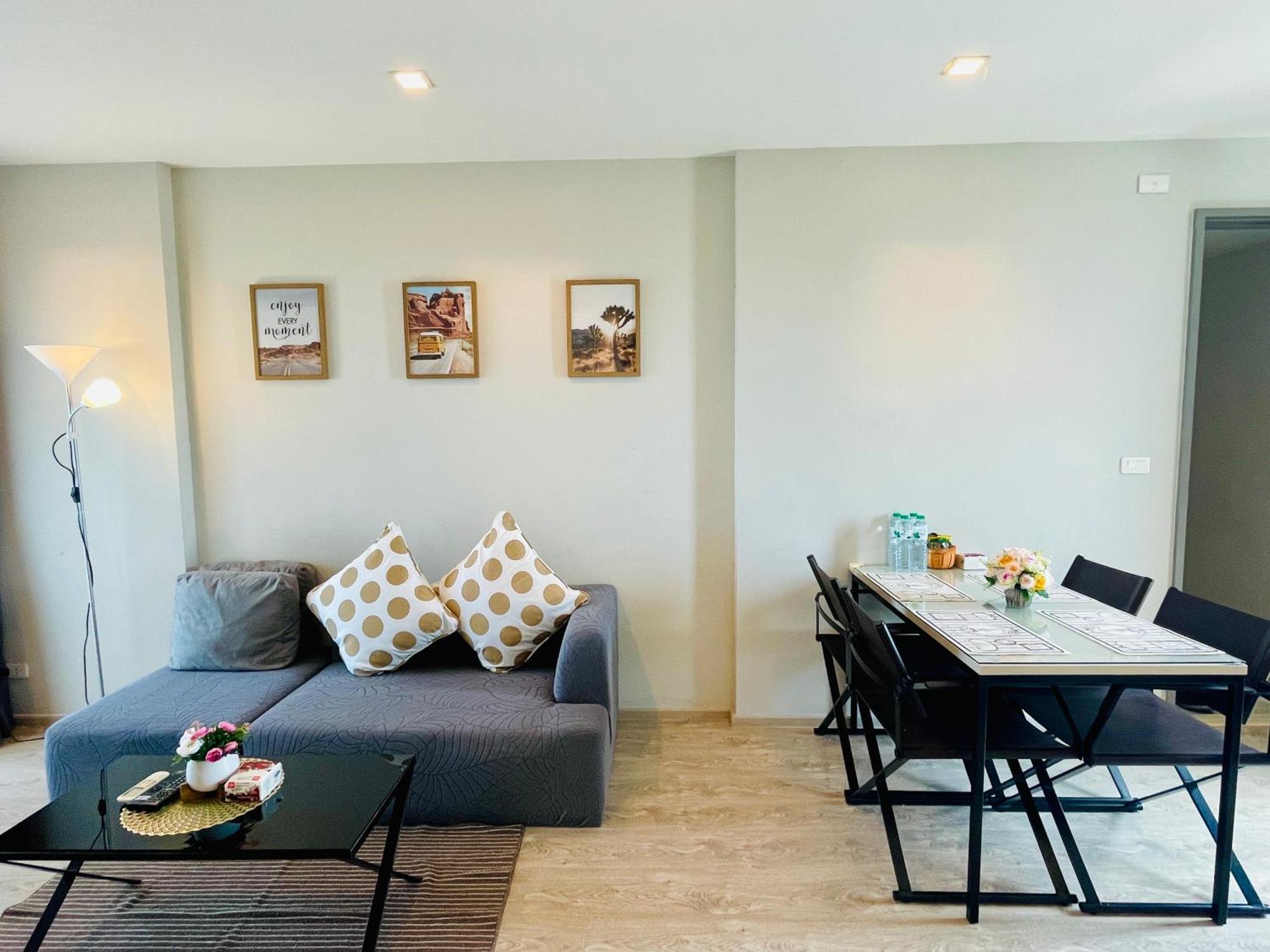 The Base Condo 2 Bed 2 Bath By Pupu Pattaya Eksteriør bilde