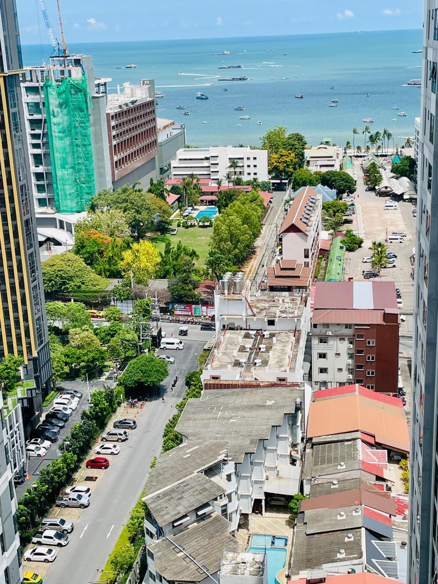 The Base Condo 2 Bed 2 Bath By Pupu Pattaya Eksteriør bilde