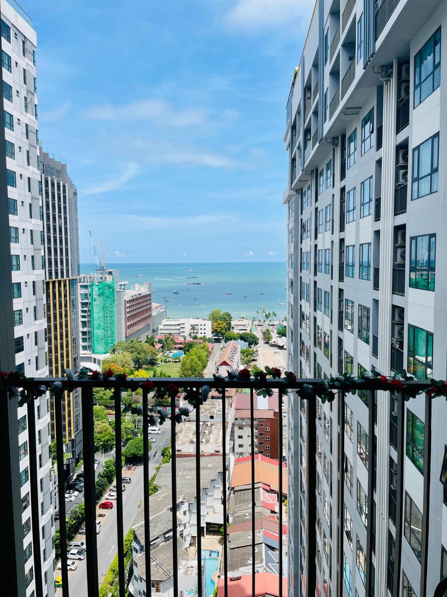 The Base Condo 2 Bed 2 Bath By Pupu Pattaya Eksteriør bilde
