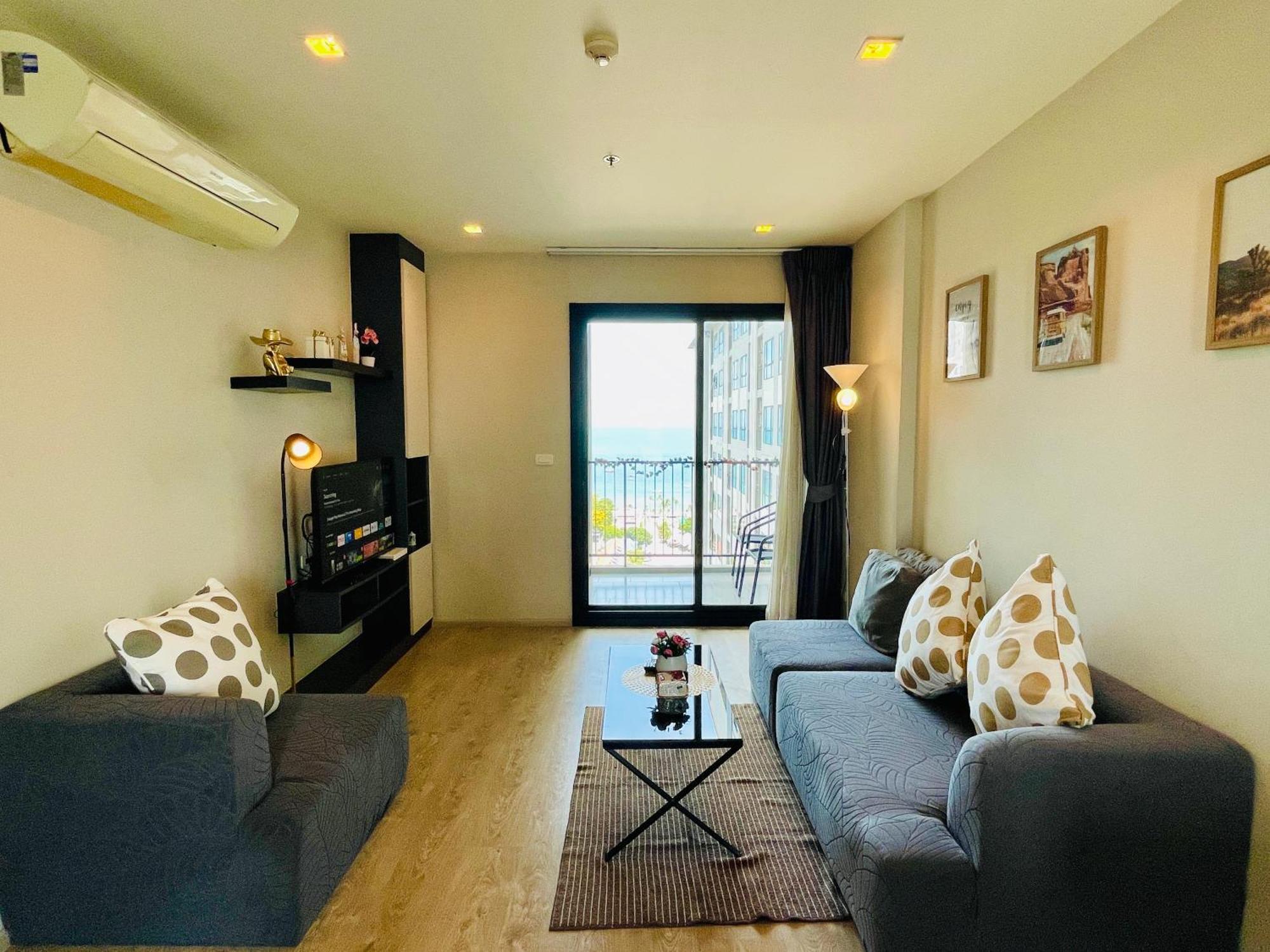 The Base Condo 2 Bed 2 Bath By Pupu Pattaya Eksteriør bilde