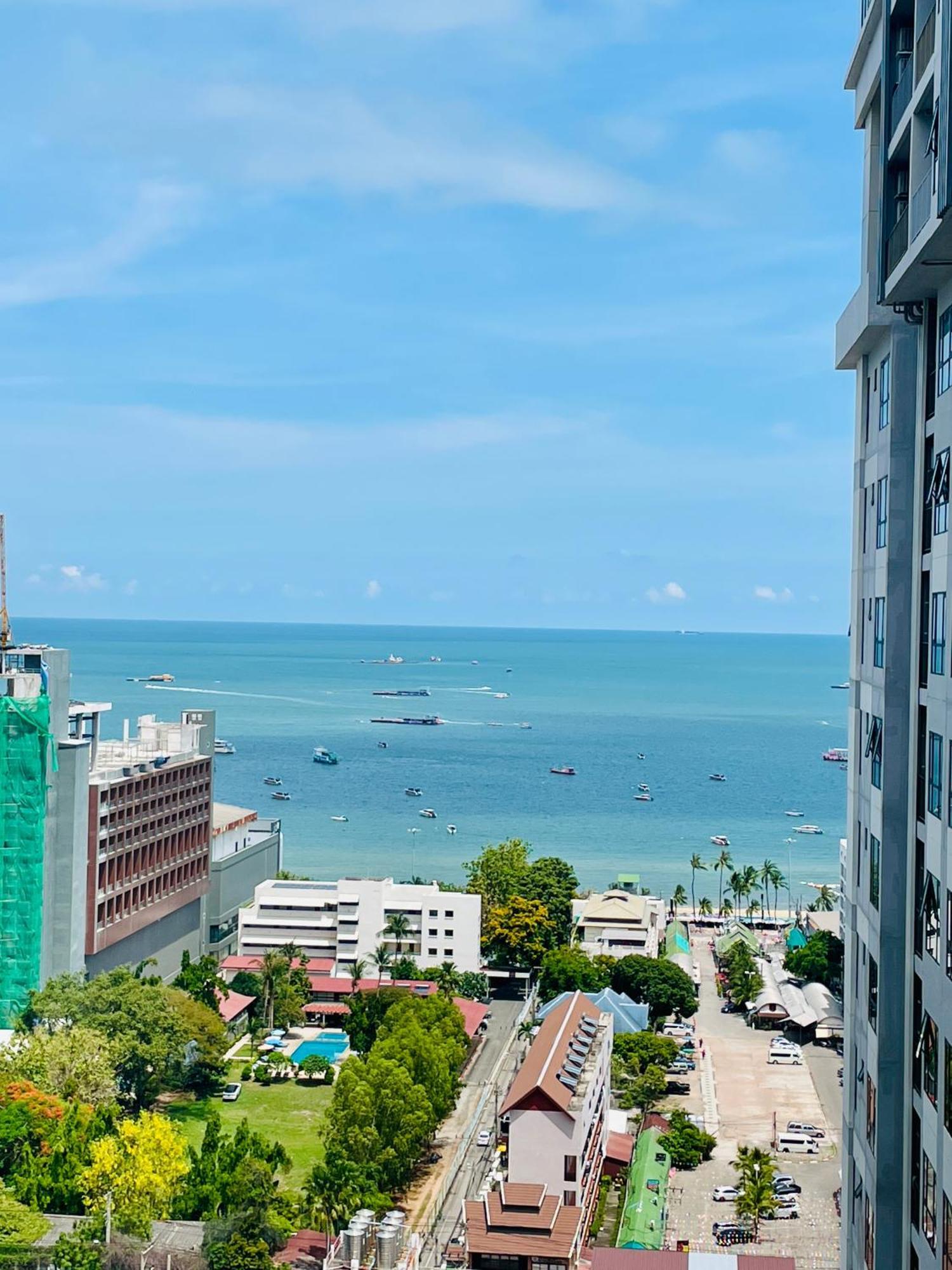 The Base Condo 2 Bed 2 Bath By Pupu Pattaya Eksteriør bilde