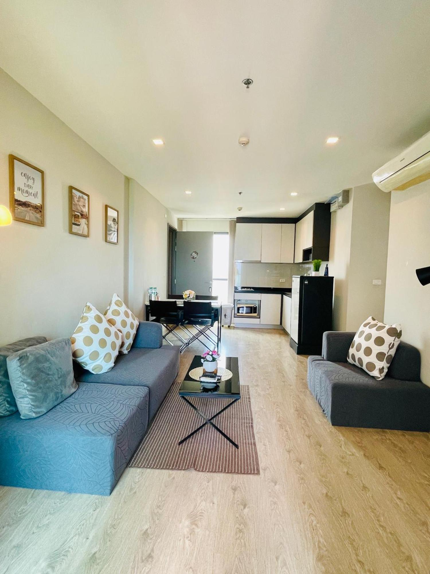 The Base Condo 2 Bed 2 Bath By Pupu Pattaya Eksteriør bilde