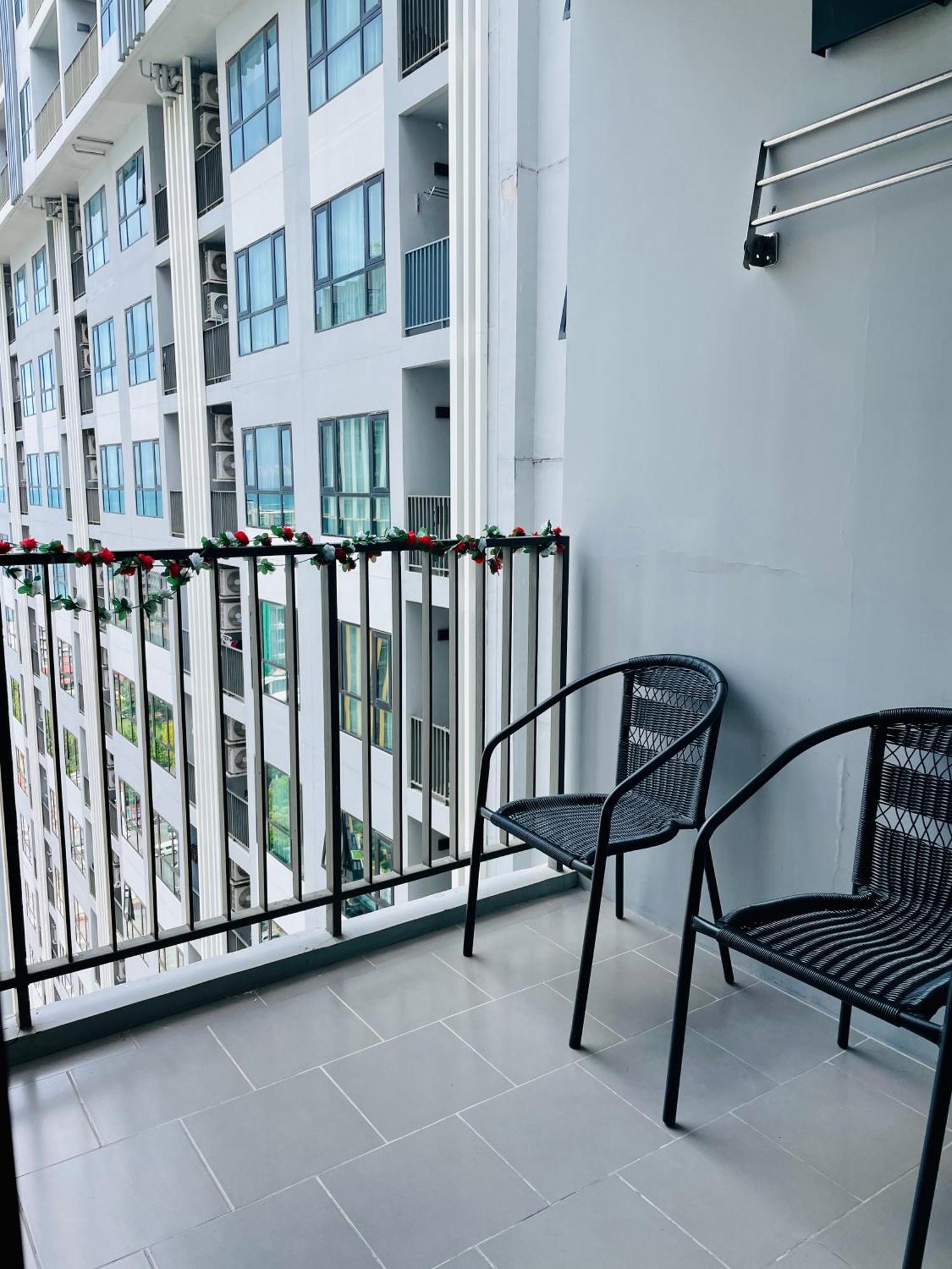 The Base Condo 2 Bed 2 Bath By Pupu Pattaya Eksteriør bilde