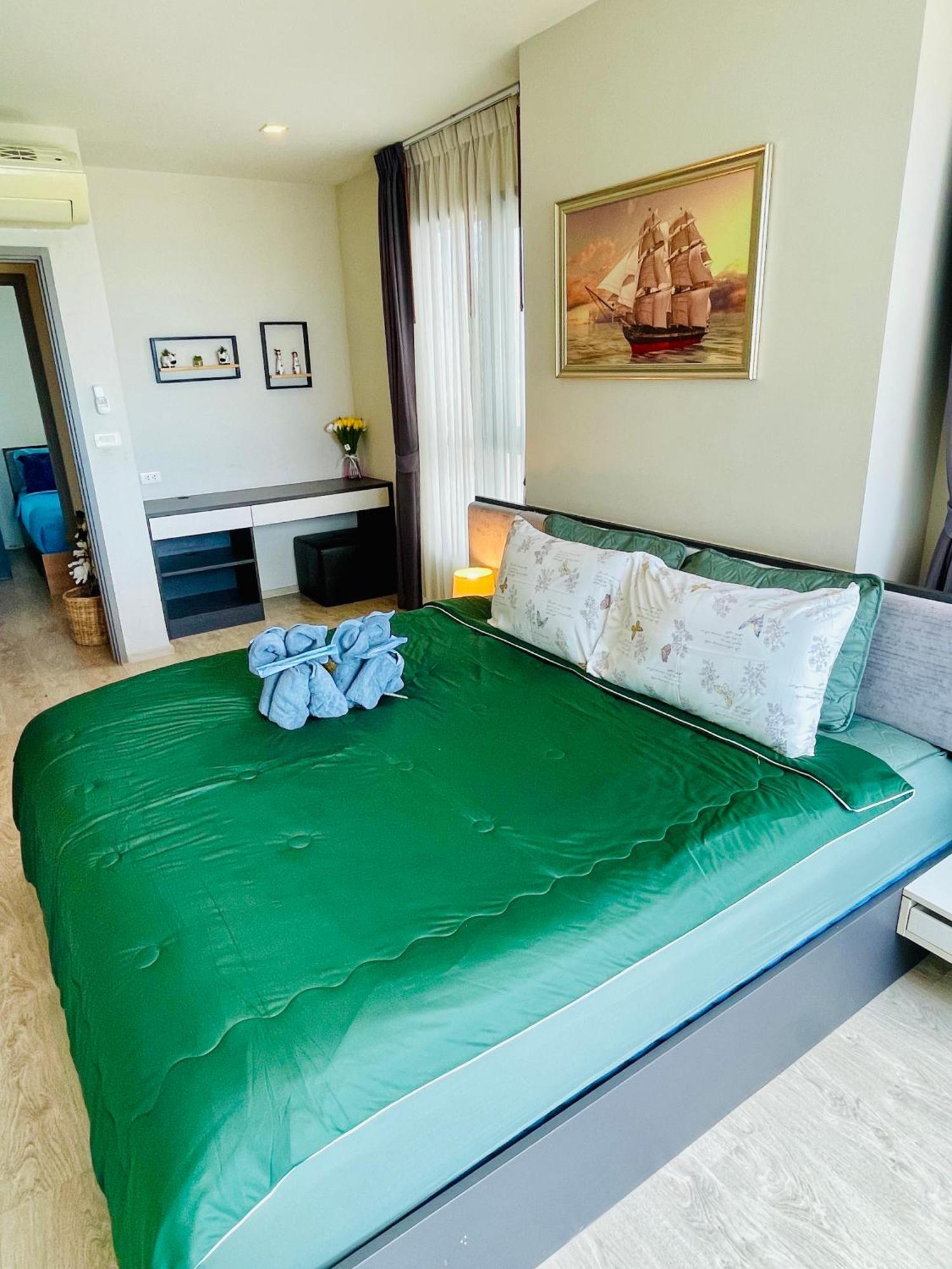 The Base Condo 2 Bed 2 Bath By Pupu Pattaya Eksteriør bilde