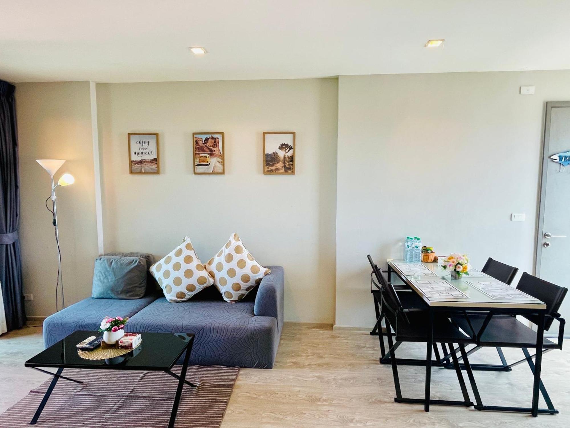 The Base Condo 2 Bed 2 Bath By Pupu Pattaya Eksteriør bilde