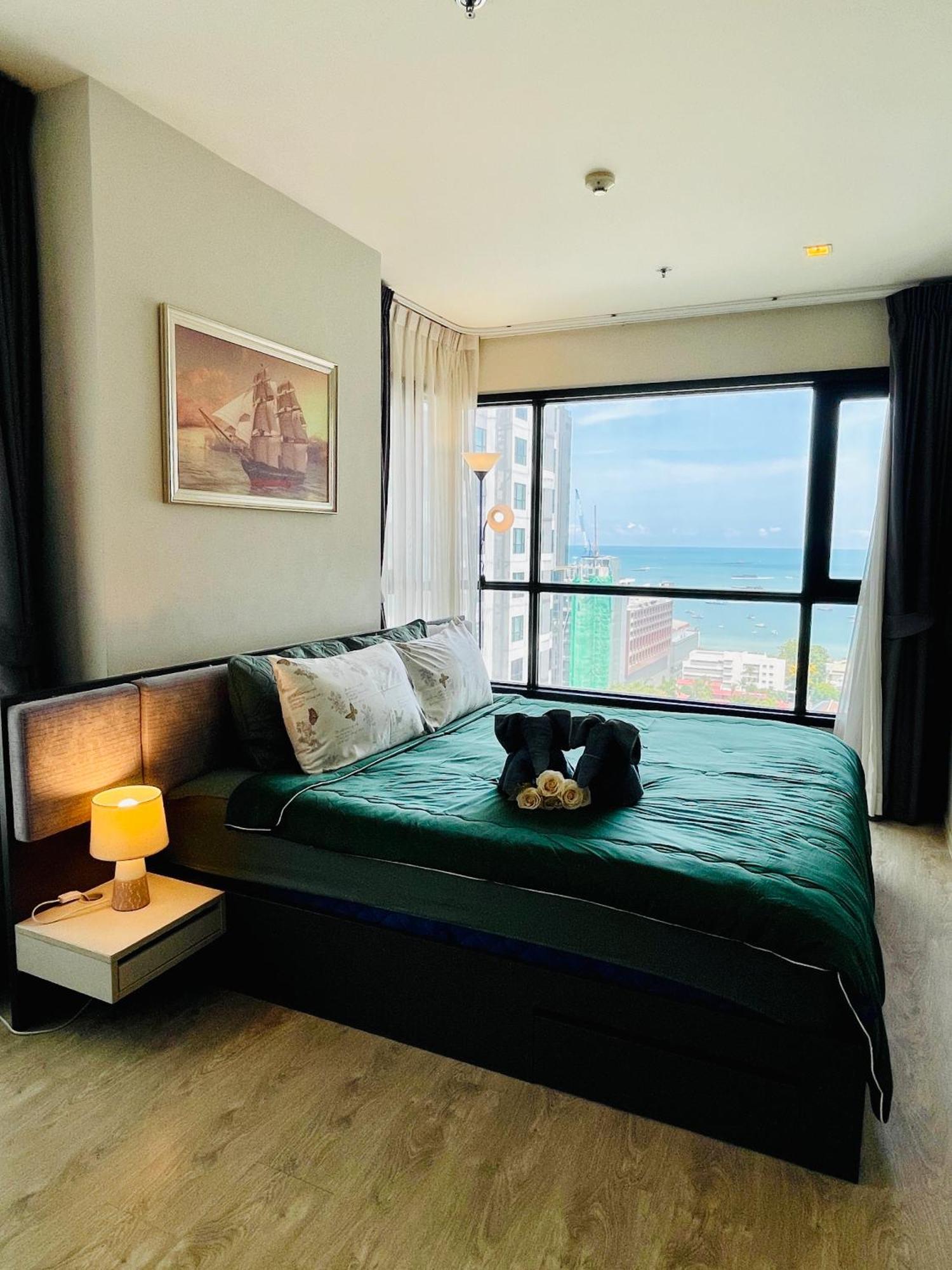 The Base Condo 2 Bed 2 Bath By Pupu Pattaya Eksteriør bilde